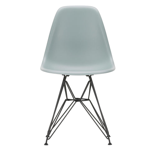 Cadeira Eames DSR em Plástico / Base Preta